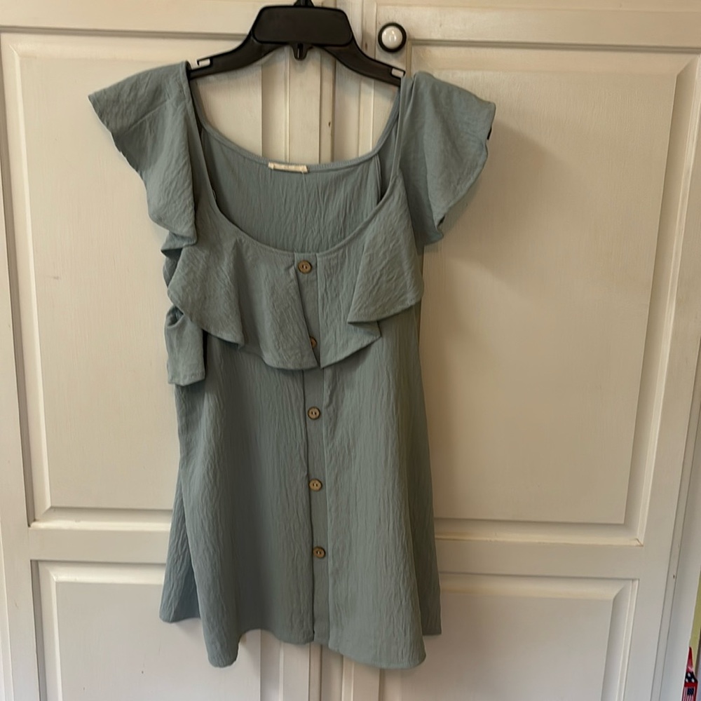 Adorable ODDY summer blouse